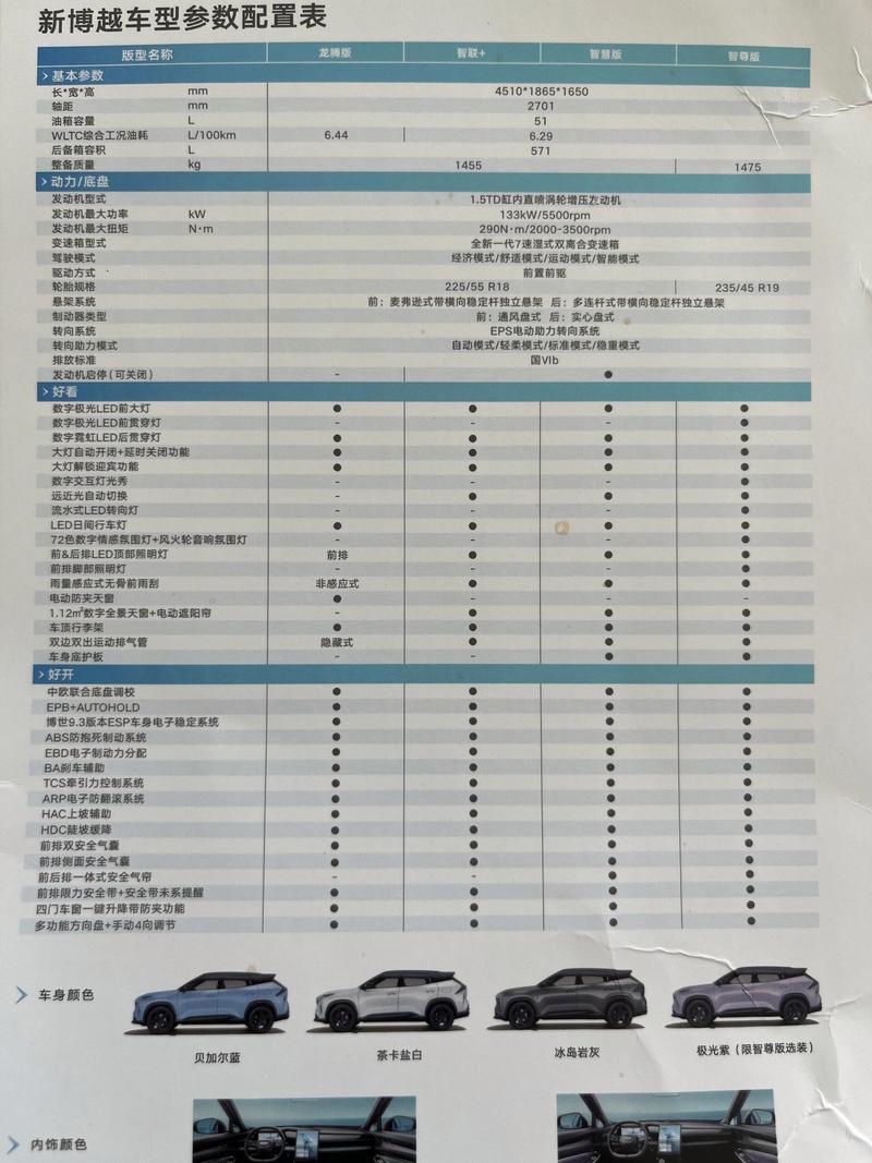 最新汽车报价揭示：购车选择的新风向标