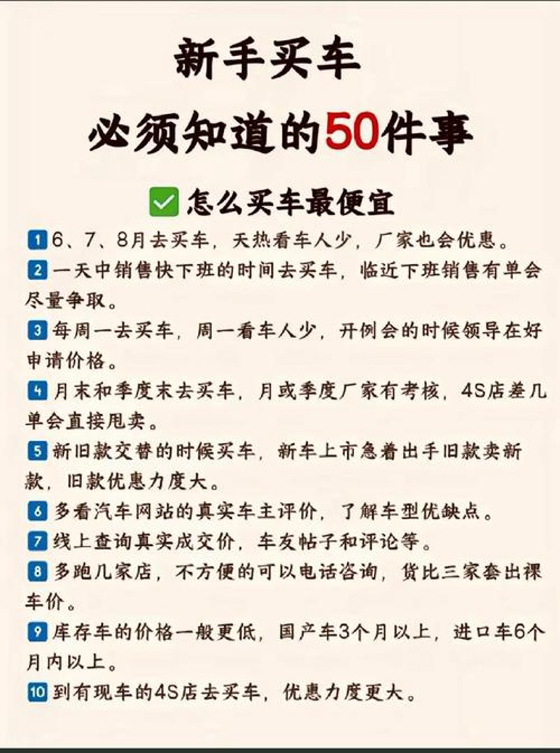 购车指南